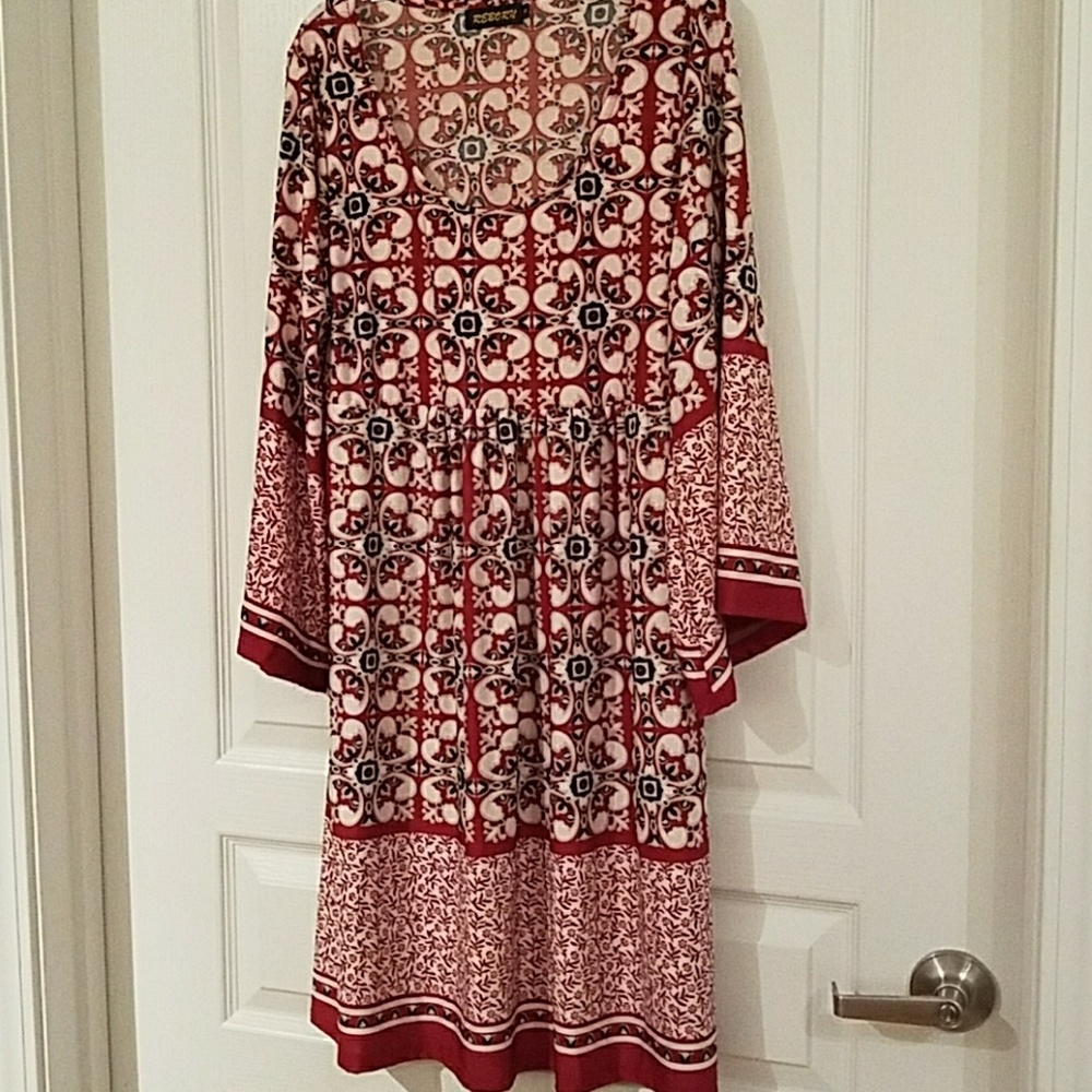 Reborn shift dress